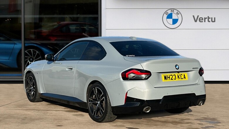 BMW 2 Series 220i M Sport 2dr Step Auto Petrol Coupe